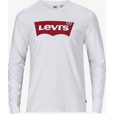 Levi's Graphic Batwing T-Shirt - Hm Ls Better White