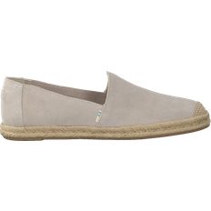 47 - Vrouw Espadrilles Toms Cloud Grey Suede Slip-On Slip-On - Grijs