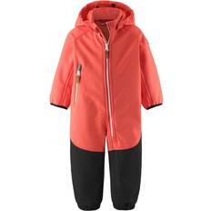 Reima 9-12M Monos Soft Shell Reima Mjosa Toddler's Softshell Overall - Coral Pink (510310-3330)