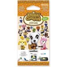 Marchandises & Objets de Collection Nintendo Animal Crossing: Happy Home Designer Amiibo Card Pack (Series 2)