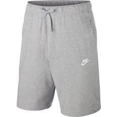 Men - XXS Shorts Nike Club Fleece Short - Dark Grey Heather/White