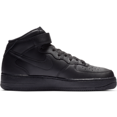 Nylon Schuhe Nike Air Force 1 Mid’07 M - Black