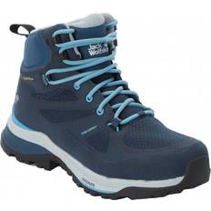 Jack wolfskin force striker texapore Jack Wolfskin Force Striker Texapore Mid W - Dark Blue/Light Blue