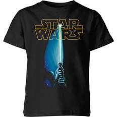 Star Wars Lightsaber Kid's T-Shirt - Black (11864148)