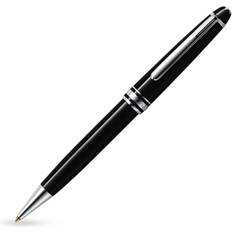 Montblanc Arts & Crafts Montblanc Meisterstück Platinum Coated Classique Ballpoint Pen Black