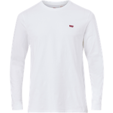 Levis t shirt xl Levi's The Original Long Sleeve T-shirt - Patch White/White