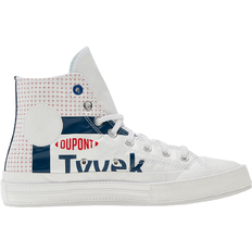 Converse Chuck 70 Tyvek - White/Princess Blue/Fiery Red