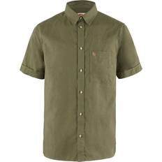 Fjällräven Övik Travel Shirt SS - Green