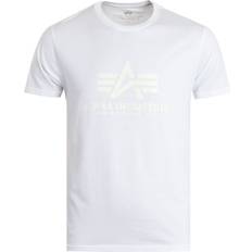 Alpha Industries Basic Kryptonite T-shirt - White