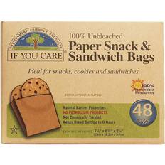 If You Care Paper Snack & Sandwich Bags Kitchenware 48pcs