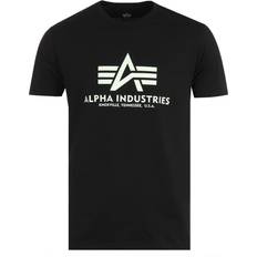 Alpha Industries Basic Kryptonite T-shirt - Black