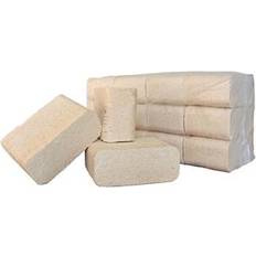 Pellets & Briquettes Eco Wood Briquettes 100kg Briquette Pallet
