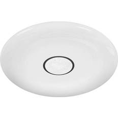 LEDVANCE Ceiling Flush Lights LEDVANCE Kite White Ceiling Flush Light ∅ 51cm