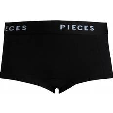 Pieces Pclogo Hispter - Black
