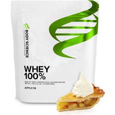 Body Science Vitaminer & Kosttillskott Body Science Whey 100% Apple Pie 1kg