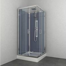 Allibert Brusekabiner Allibert Shower Cubicle (9133102) 900x900x2250mm