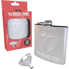 GB Eye Bar Equipment GB Eye The Rolling Stones Logo Hip Flask