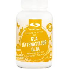 Gla jättenattljusolja Healthwell GLA Jättenattljus Olja 90 st