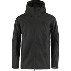 Abisko lite trekking Fjällräven Abisko Lite Trekking Jacket - Dark Grey/Black