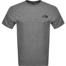 The North Face T-shirts The North Face Simple Dome T-shirt - TNF Medium Grey Heather