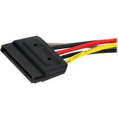 StarTech Sata Power Y Splitter 0.5ft