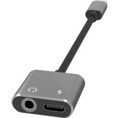 USB C-3.5mm/USB C M-F Adapter