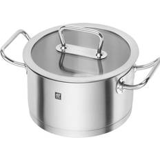 Stainless Steel - Titanium Casseroles Zwilling Pro with lid 1.5 L 16 cm