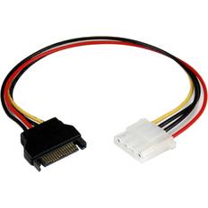 StarTech Sata-LP4 Power Cable Adapter M-F 0.3m