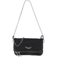 Zadig & Voltaire Sacs Zadig & Voltaire Pochette Rock Nano Studs Noir Femme