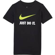 NIKE Logo T-Shirt- Black