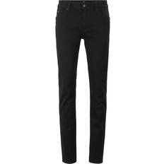 HUGO BOSS Herre - L32 - W32 Jeans HUGO BOSS Delaware3 Slim-Fit Italian Stretch Denim - Black