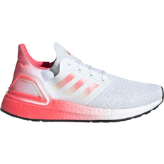 adidas Junior Ultra Boost 20 - Cloud White/Signal Pink/Signal Pink