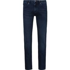 HUGO BOSS Jeans HUGO BOSS Skinny-fit jeans in used-effect Blue
