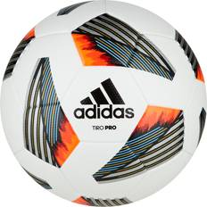 Adidas Ballon Tiro Pro White Black Team Light Blue Silver Metallic