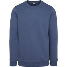 Urban Classics Basic Terry Crewneck Sweatshirt - Vintageblue