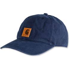 Carhartt Cappelli Carhartt Berretto Da Baseball In Cotone Canvas Uomo - Blu