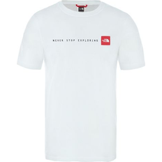 The North Face NSE T-shirt - TNF White/TNF Red