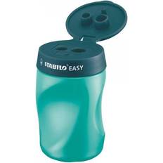 Stabilo Easy Ergonomic Right Handed Sharpener 3 in 1 Petrol