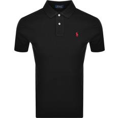 Polo Ralph Lauren S Polo's Polo Ralph Lauren Slim Fit - Black Marl Heather