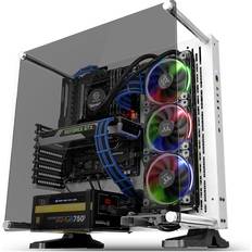 Thermaltake Core P3 TG Snow Middle Tower USB 3.0 Colore Bianco e Trasparente