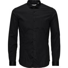 Elastane/Lycra/Spandex - Uomo Camicie Jack & Jones Camicia business 'Parma' royal