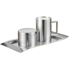 Esmeyer Wave Milk and Sugar Set Mjölkkanna 5st