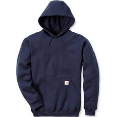 Carhartt Logo Hoodie - Donkerblauw/Maat