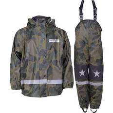 Ufôret Regntøy Swedemount Drop Rain Set Jr - Camouflage