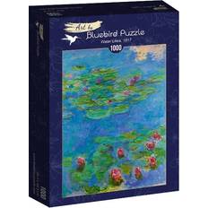 Bluebird Claude Monet Water Lilies 1917 1000 Bitar