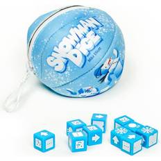 Snowman Dice