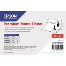 Rotoli di Ricevuta Epson Premium Matte Ticket