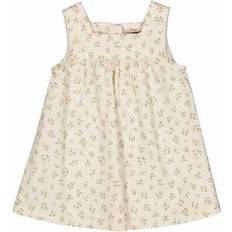 Wheat Ayla Dress - Eggshell Flowers