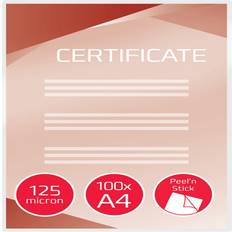 Peel'nStick Pouch Gloss A4 125 Micron