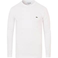 Lacoste long sleeve Lacoste Long Sleeve Crew Neck T-shirt - White